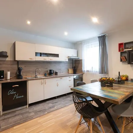 Apartmán Vibe House Praha