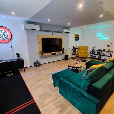 Apartament Vibe House Praga