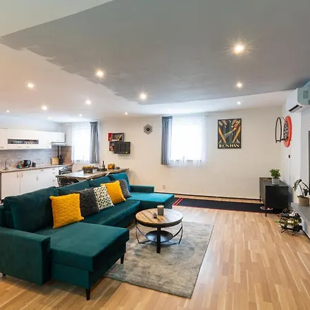 Lägenhet Vibe House Prag