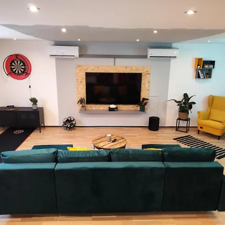 Lägenhet Vibe House *