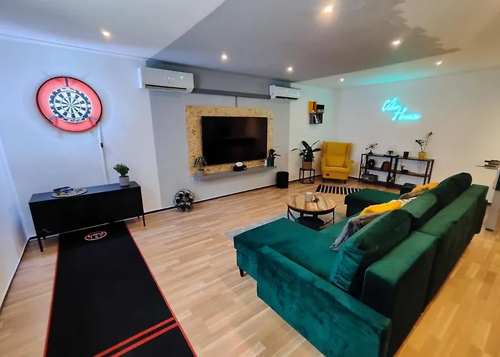 Apartman Vibe House Prága