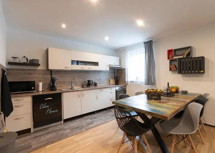 Apartman Vibe House Prága