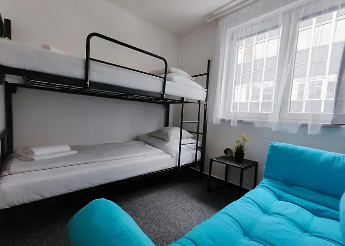 Vibe House Apartman Prága