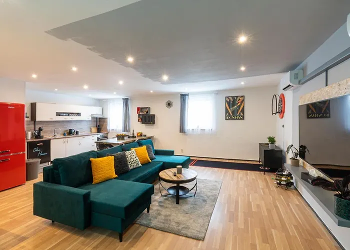 Apartman Vibe House Prága